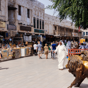 Explore Doha: Souq Waqif