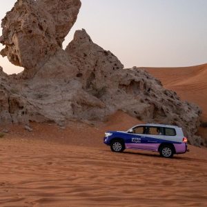 Mleiha Landscapes Tour in SUV Top-Rated Attractions