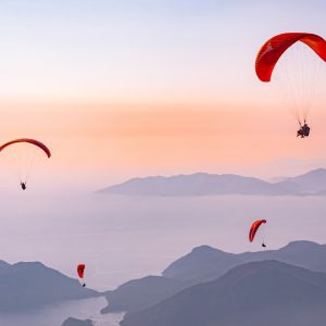 Paragliding at Deadsea Outdoor Attractions