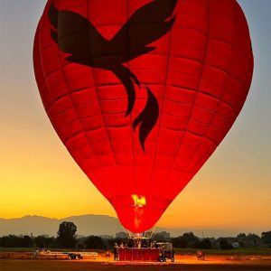 Rising Sun Hot Air Balloon Ride in Ras Al Khaimah Aerial Adventures