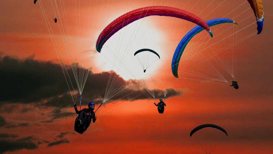 Paragliding Experience from Side - Sightseeing and Tours