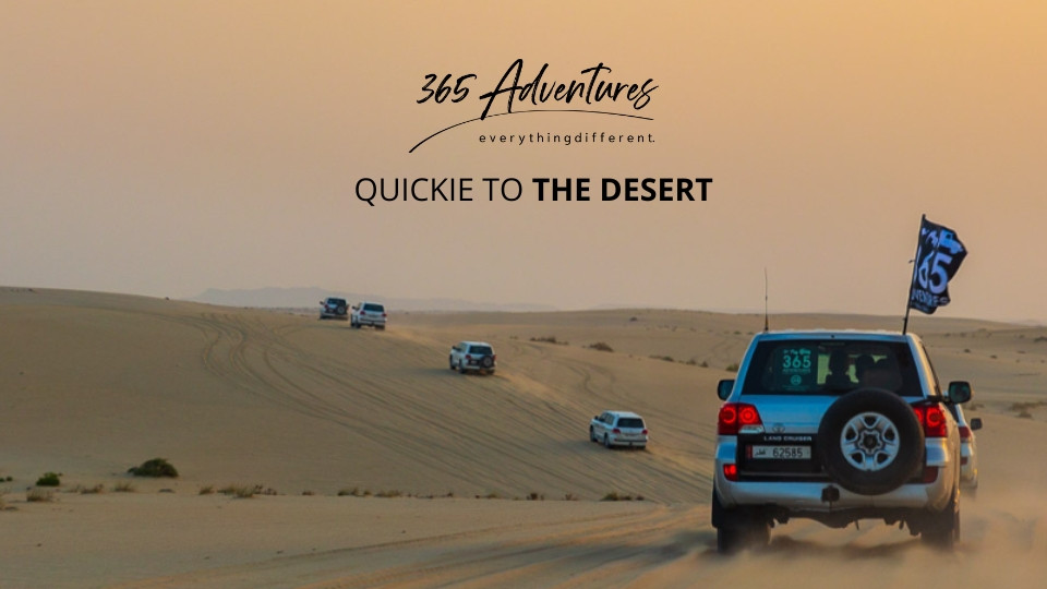 QUICKIE TO THE DESERT - Outdoor Attractions