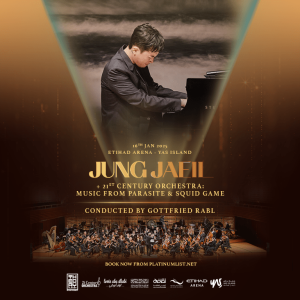 Jung Jaeil and 21st Century Orchestra: Music from Parasite & Squid Game at Etihad Arena