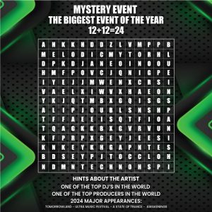 Mystery Event in Bahrain Festival