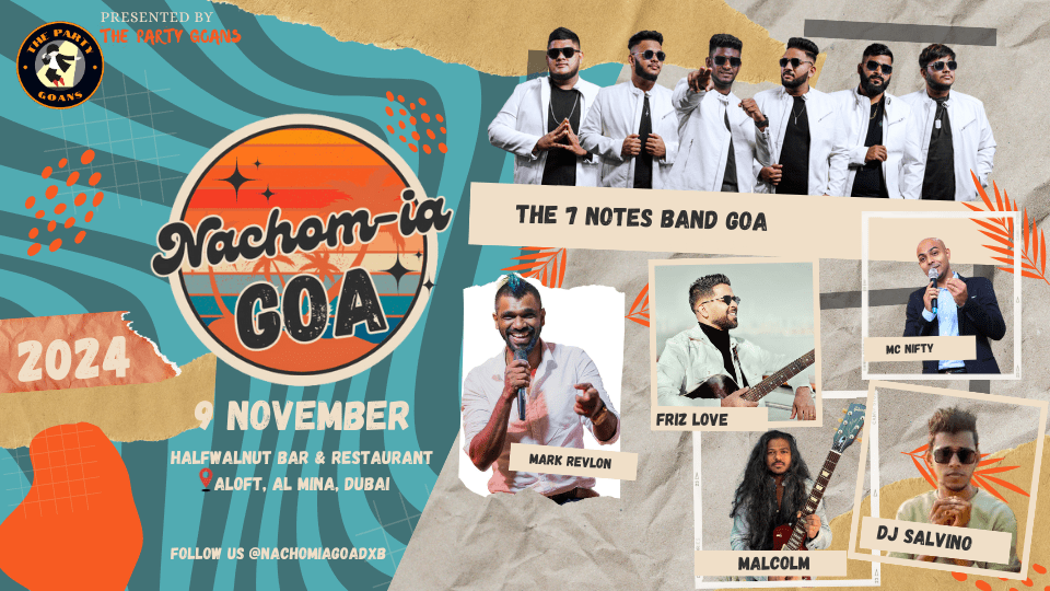 Nachomia Goa - Concerts