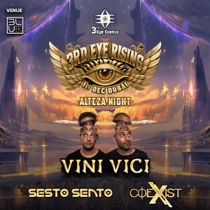 3rd Eye Rising presents Vini Vici Nightlife