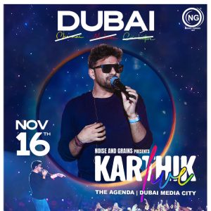 Karthik Live at The Agenda in Dubai Concerts