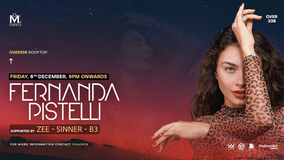 Fernanda Pistelli at Over338 Rooftop - Nightlife